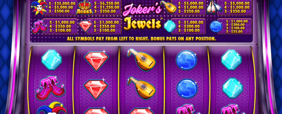 Joker's Jewels Juego