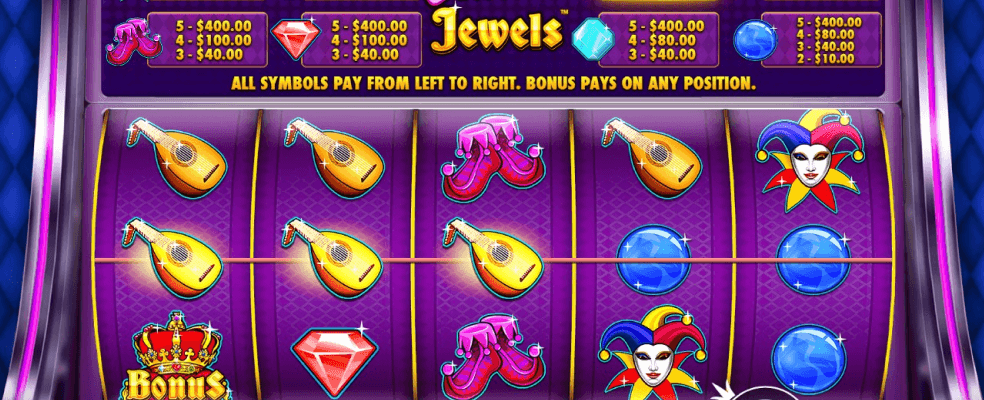 Joker's Jewels Juego